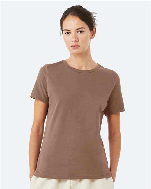 BELLA + CANVAS Women’s Relaxed Jersey Tee 6400