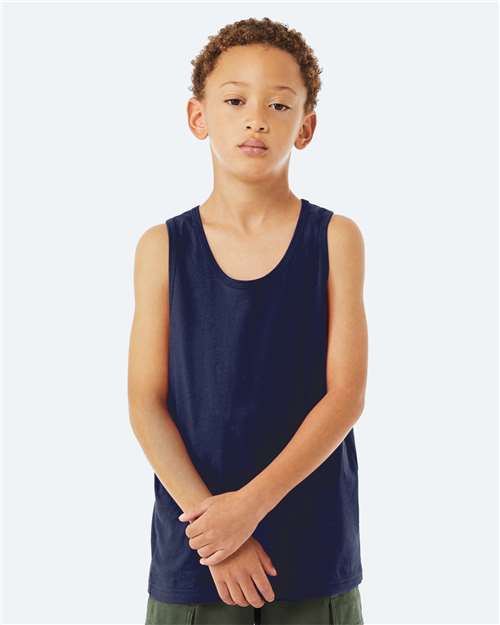 BELLA + CANVAS Youth Jersey Tank 3480Y
