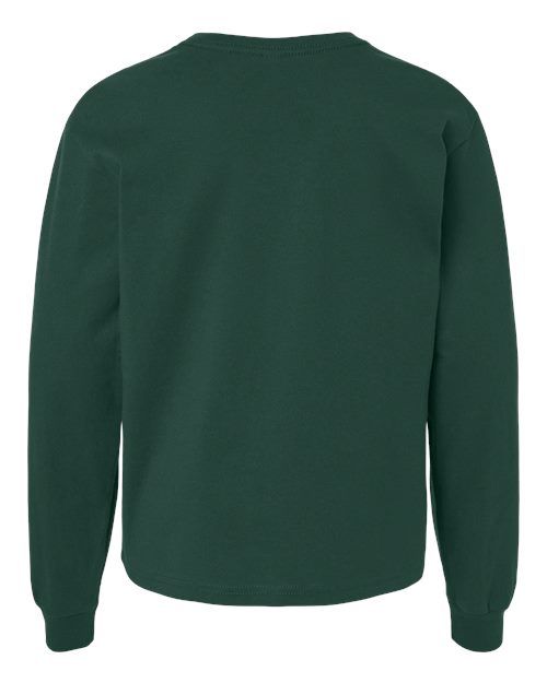 BELLA + CANVAS Youth 6oz. Heavyweight Long Sleeve Tee 3511Y