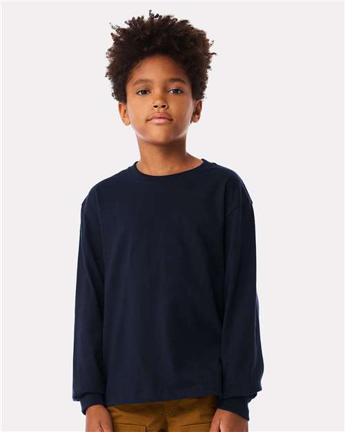 BELLA + CANVAS Youth 6oz. Heavyweight Long Sleeve Tee 3511Y