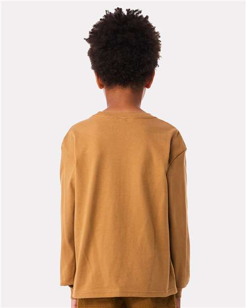 BELLA + CANVAS Youth 6oz. Heavyweight Long Sleeve Tee 3511Y