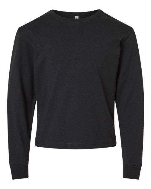 BELLA + CANVAS Youth 6oz. Heavyweight Long Sleeve Tee 3511Y