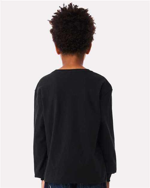 BELLA + CANVAS Youth 6oz. Heavyweight Long Sleeve Tee 3511Y