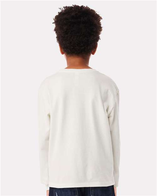 BELLA + CANVAS Youth 6oz. Heavyweight Long Sleeve Tee 3511Y