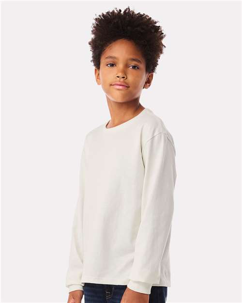 BELLA + CANVAS Youth 6oz. Heavyweight Long Sleeve Tee 3511Y
