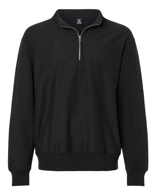Hanes Men's Beefy® Sweats Premium Heavyweight Quarter-Zip Sweatshirt OG900