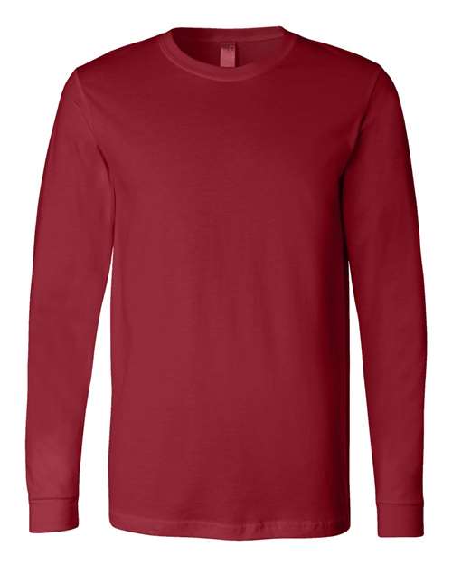 BELLA + CANVAS Unisex Jersey Long Sleeve Tee 3501