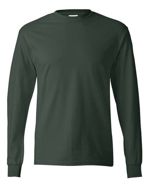 Hanes Authentic Long Sleeve T-Shirt 5586