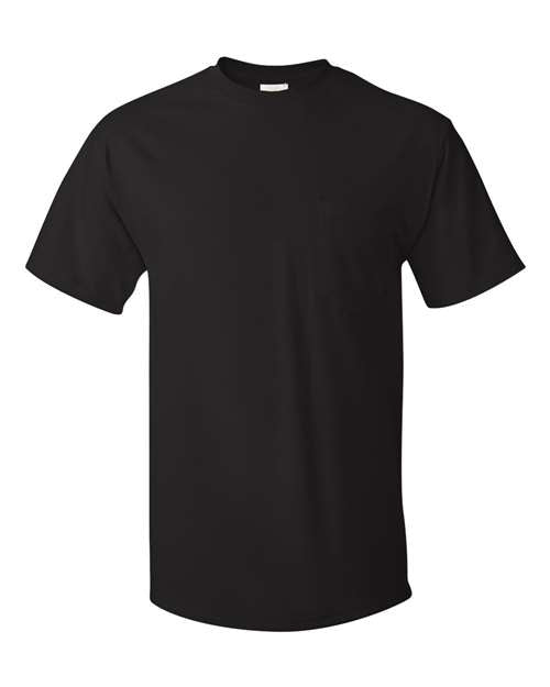 Hanes Men's Authentic Pocket T-Shirt 5590