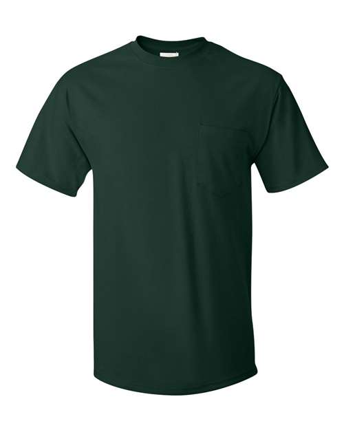 Hanes Men's Authentic Pocket T-Shirt 5590