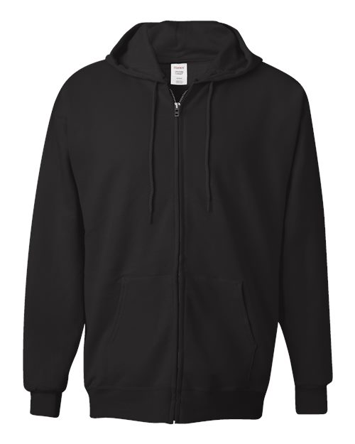 Hanes Unisex Ultimate Cotton® Full-Zip Hooded Sweatshirt F280