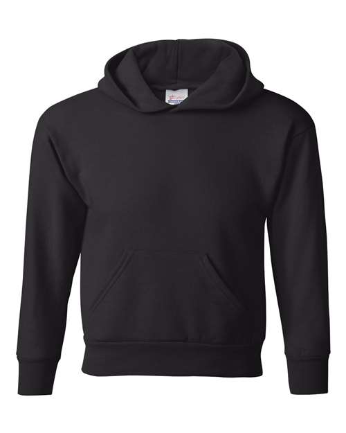 Hanes Youth EcoSmart® Hooded Sweatshirt P473