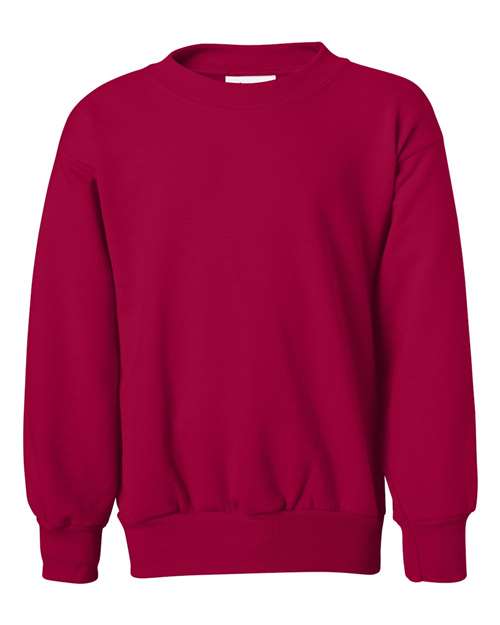Hanes Youth EcoSmart® Crewneck Sweatshirt P360