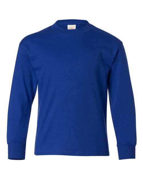 Hanes Youth Authentic Long Sleeve T-Shirt 5546