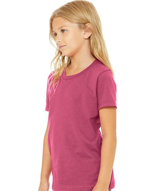 BELLA + CANVAS Youth Jersey Tee 3001Y