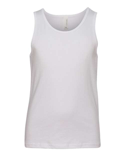 BELLA + CANVAS Youth Jersey Tank 3480Y