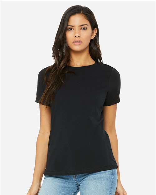 BELLA + CANVAS Women’s Relaxed Jersey Tee 6400