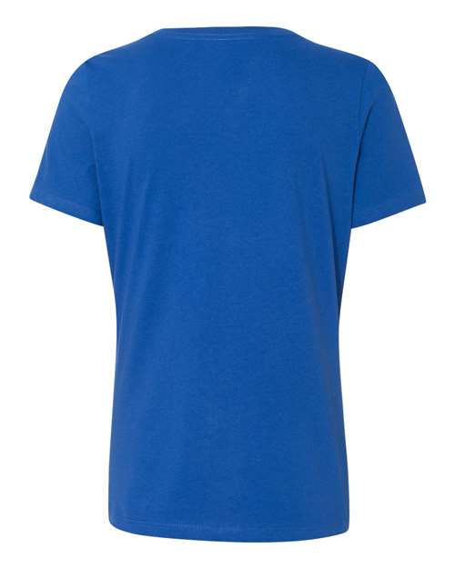 BELLA + CANVAS Women’s Relaxed Jersey V-Neck Tee 6405