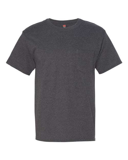 Hanes Men's Beefy-T® Pocket T-Shirt 5190