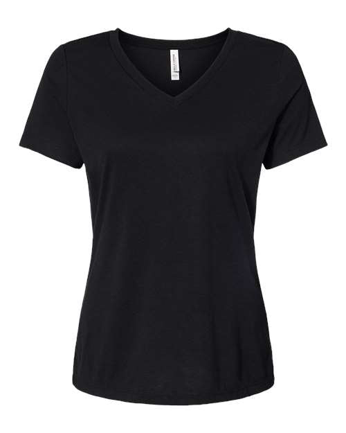 BELLA + CANVAS Women's Relaxed Triblend V-Neck Tee 6415