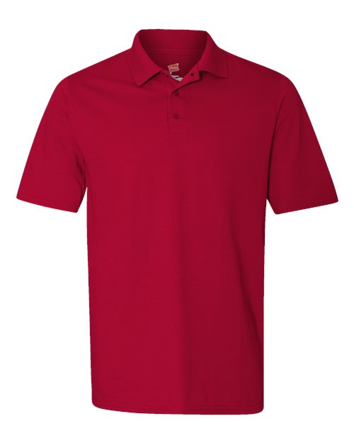 Hanes Men's Piqué Polo 055P