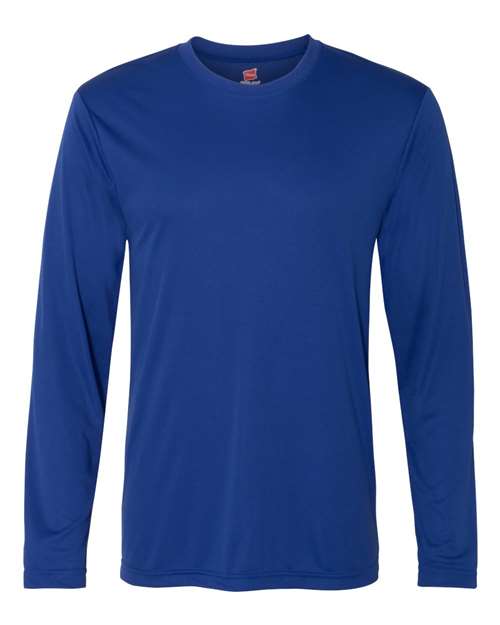Hanes Unisex Cool DRI® Long Sleeve Performance T-Shirt 482L