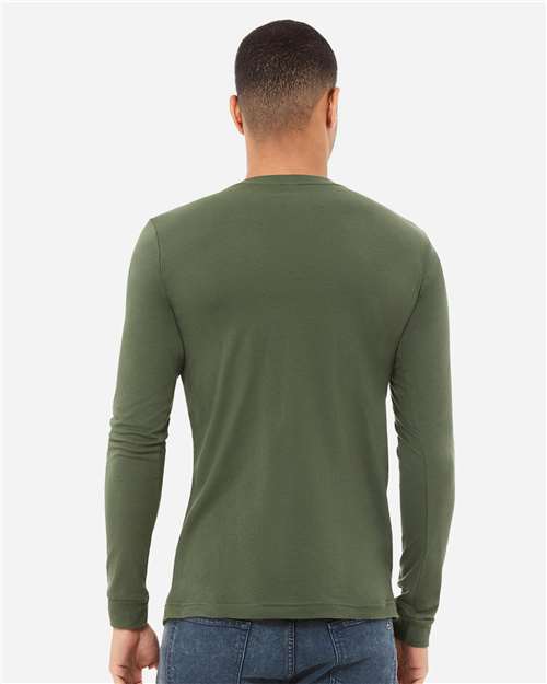 BELLA + CANVAS Unisex Jersey Long Sleeve Tee 3501