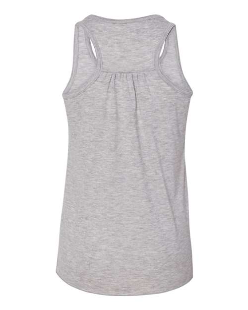 BELLA + CANVAS Youth Flowy Racerback Tank 8800Y