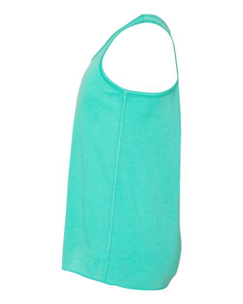 BELLA + CANVAS Youth Flowy Racerback Tank 8800Y