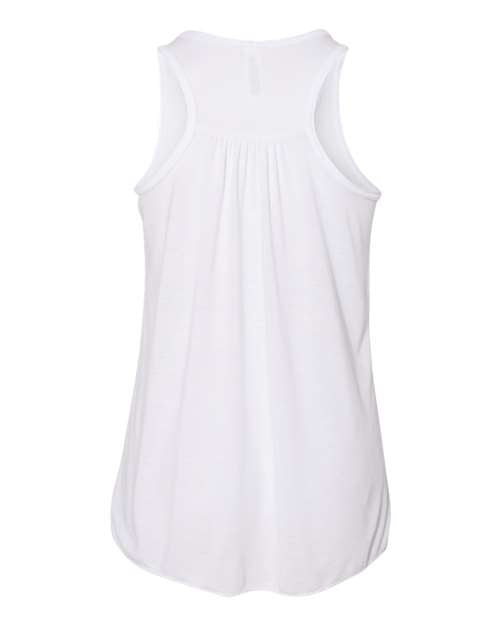 BELLA + CANVAS Youth Flowy Racerback Tank 8800Y