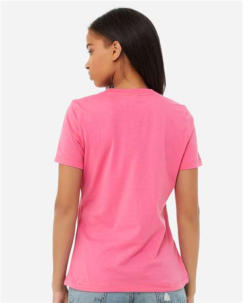 BELLA + CANVAS Women’s Relaxed Jersey Tee 6400