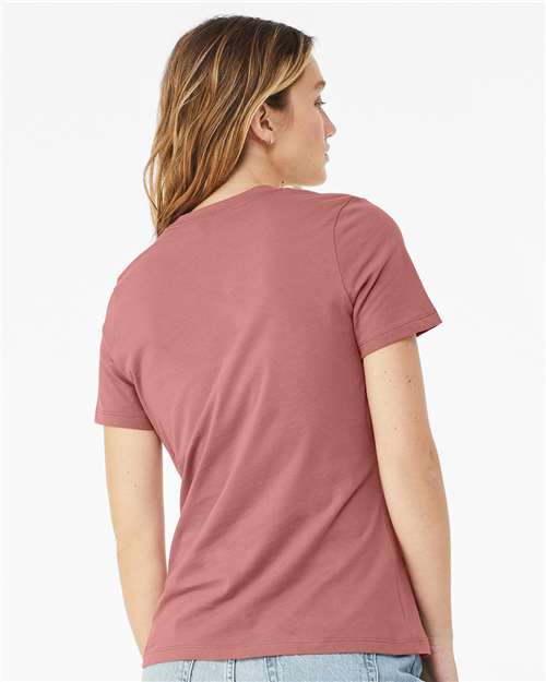 BELLA + CANVAS Women’s Relaxed Jersey Tee 6400
