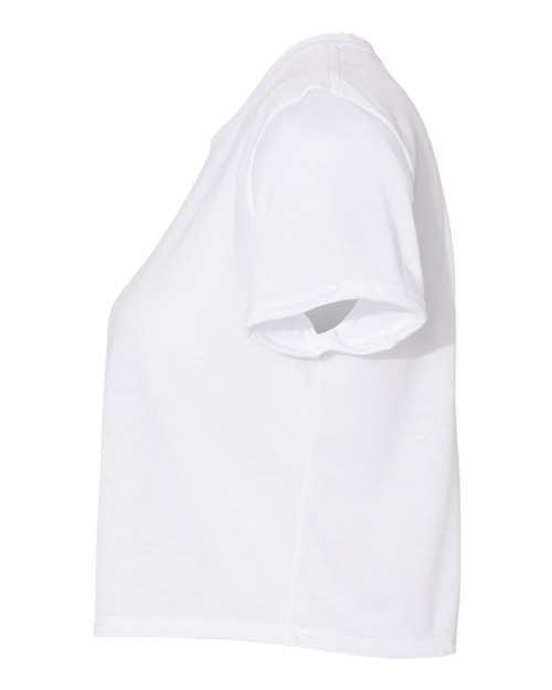 BELLA + CANVAS Women’s Flowy Crop Tee 8882