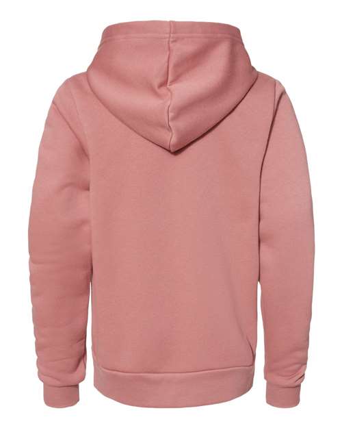 BELLA + CANVAS Youth Sponge Fleece Hoodie Sweatshirt 3719Y - HatFlow Company