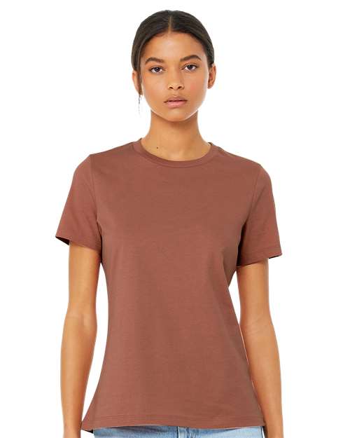 BELLA + CANVAS Women’s Relaxed Jersey Tee 6400