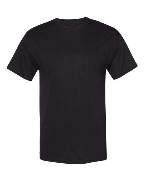 Hanes Unisex Workwear Pocket T-Shirt W110 - HatFlow Company
