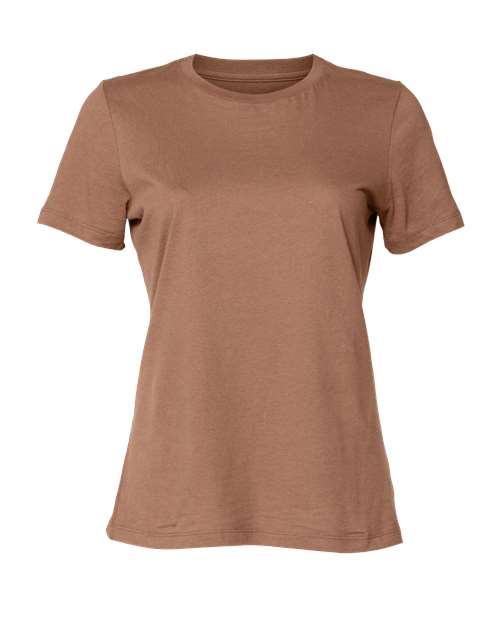 BELLA + CANVAS Women’s Relaxed Jersey Tee 6400