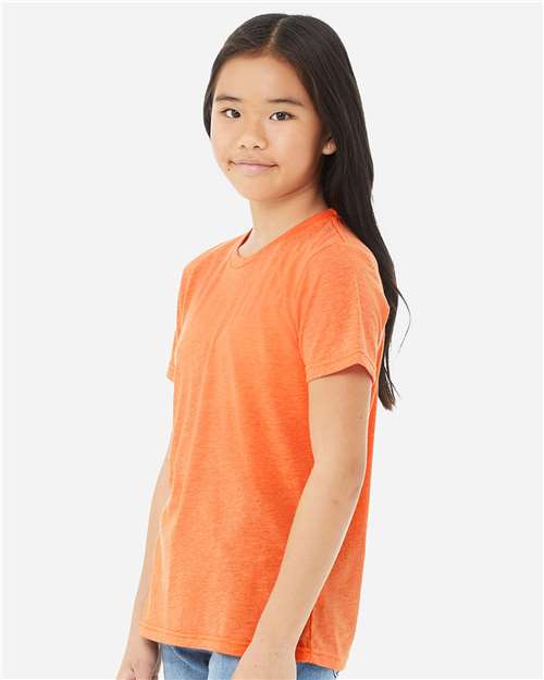BELLA + CANVAS Youth Triblend Tee 3413Y