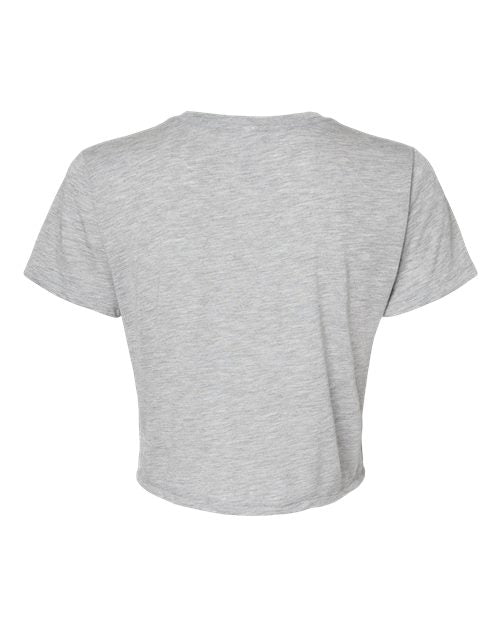 BELLA + CANVAS Women’s Flowy Crop Tee 8882