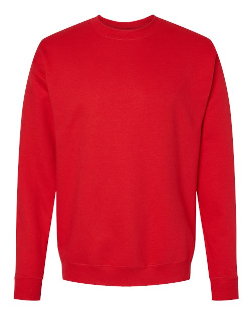 Hanes Unisex Perfect Sweats Crewneck Sweatshirt RS160 - HatFlow Company