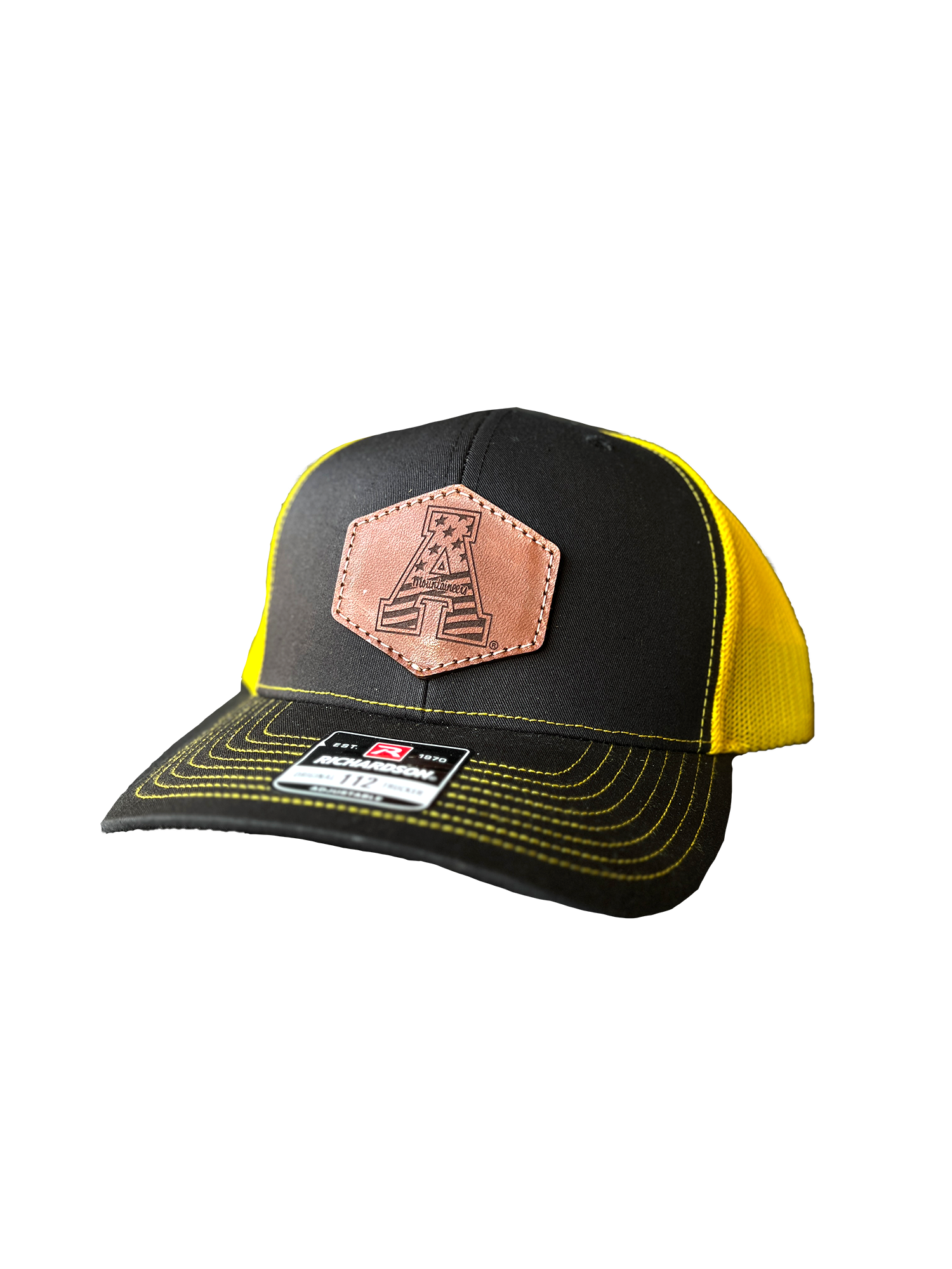 Appalachian State Leather Patch Hat (Stars and Stripes A)
