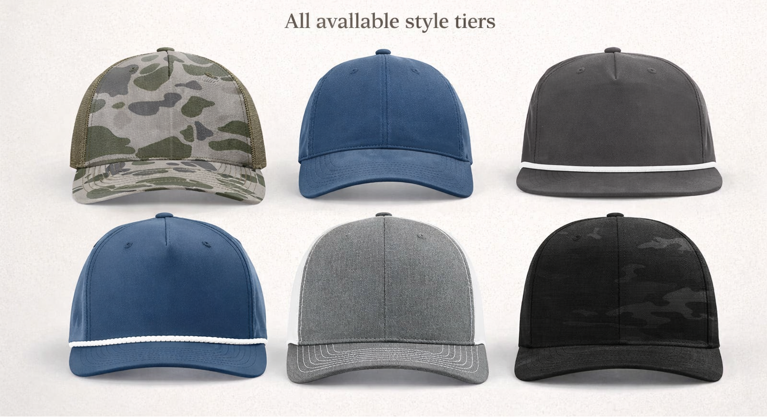 All available styles