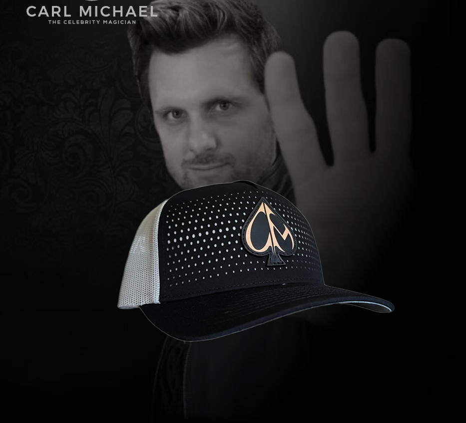 Carl Michael – Black/Light Grey Laser-Cut | Black Spade Patch