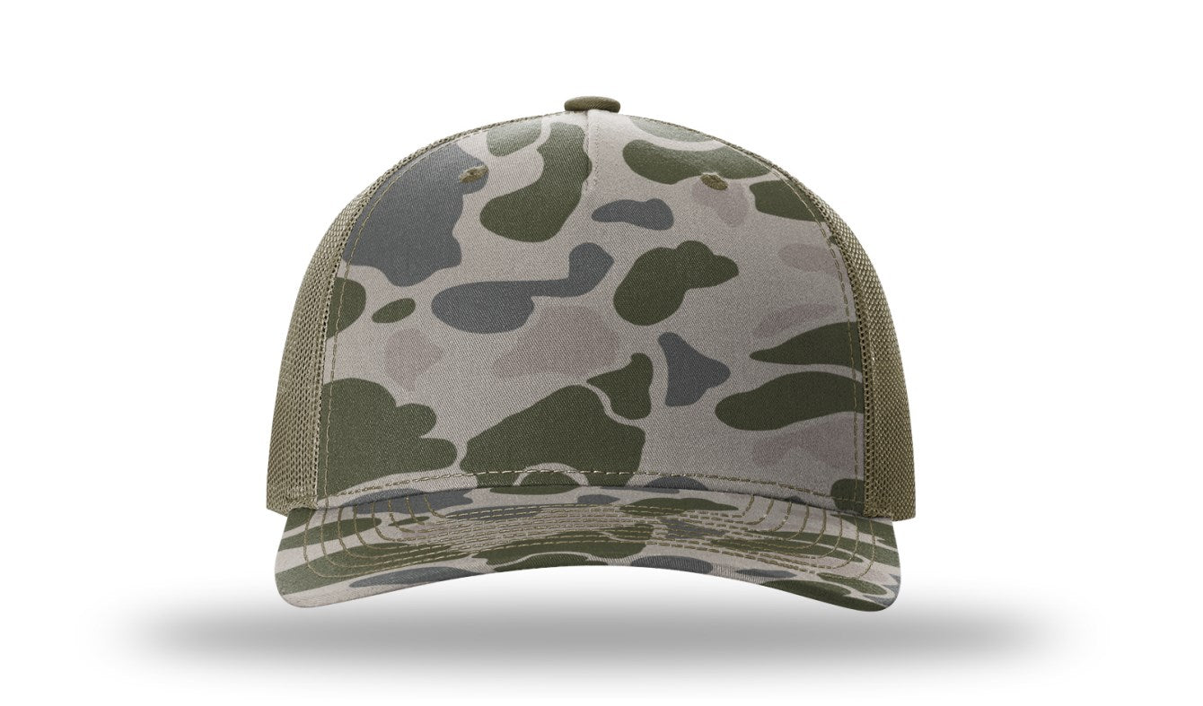 camo trucker hat