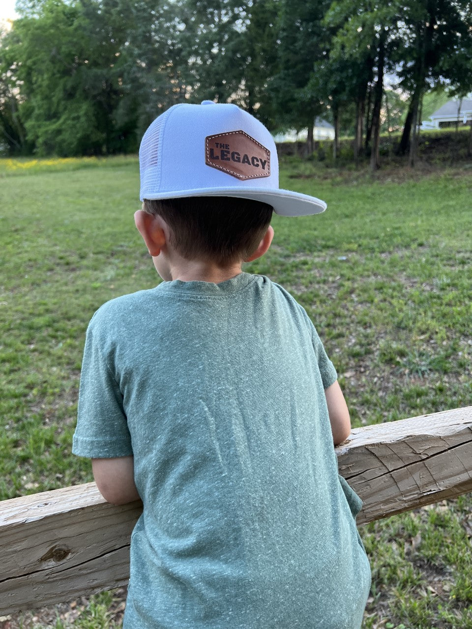 The Legacy Trucker Hat Adult Sizes