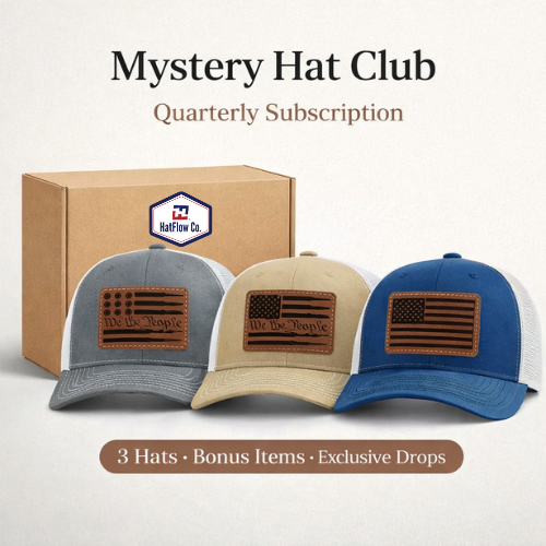 Mystery Hat Club Quarterly