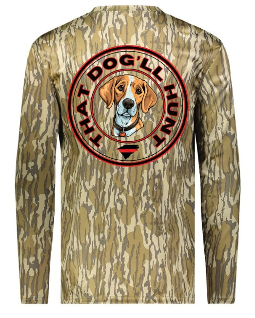 That Dog'll Hunt Bottomland Performance Long Sleeve
