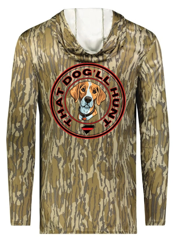 That Dog'll Hunt Bottomland Performance Hoodie