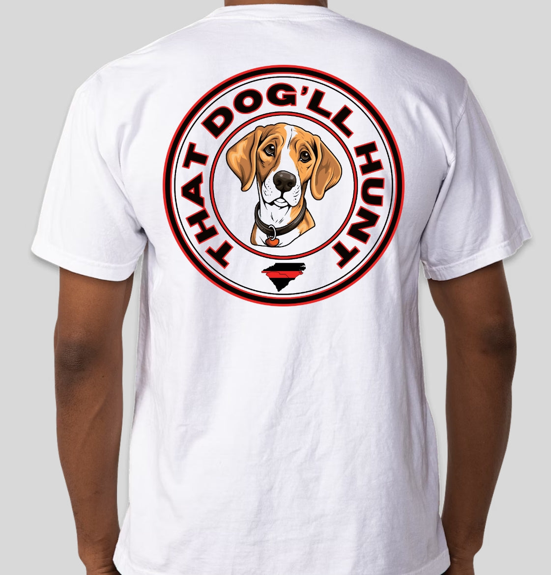 That Dog'll Hunt White Pocket T-Shirt