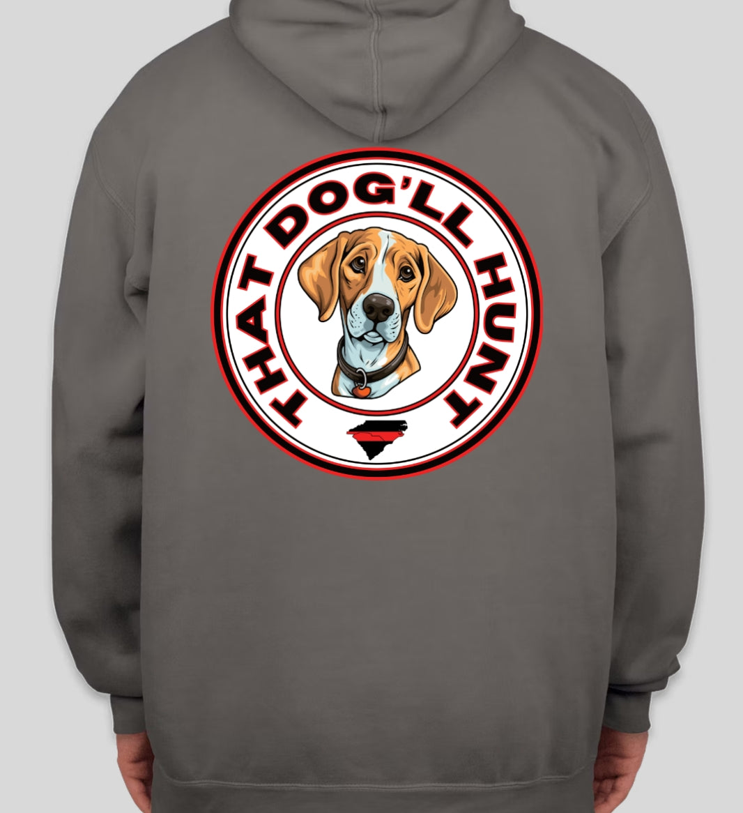 That Dog'll Hunt Pepper Hoodie
